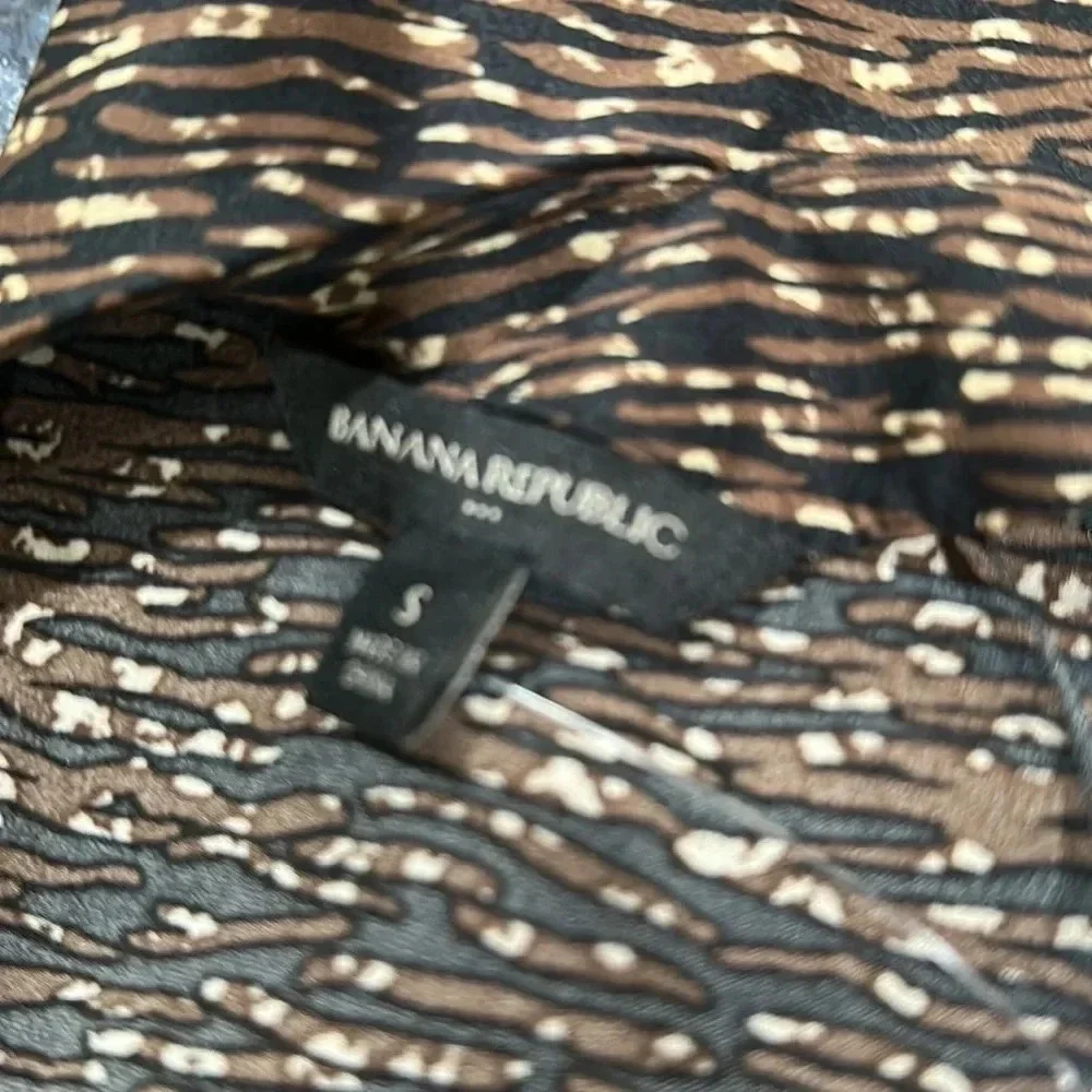 Banana Republic factory V-NECK DOLMAN TOP - Picture 6 of 7